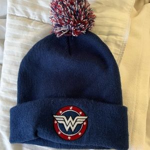 Wonder Woman Hat!!